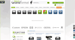 Desktop Screenshot of materiel-grand-format.fr
